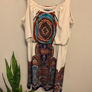 Mandala Mini Sundress